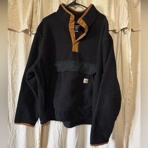Carhartt Sherpa fleece pullover